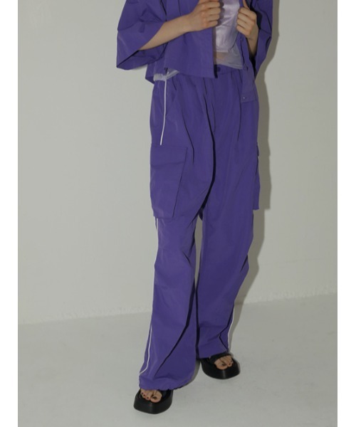 Water repellent pants