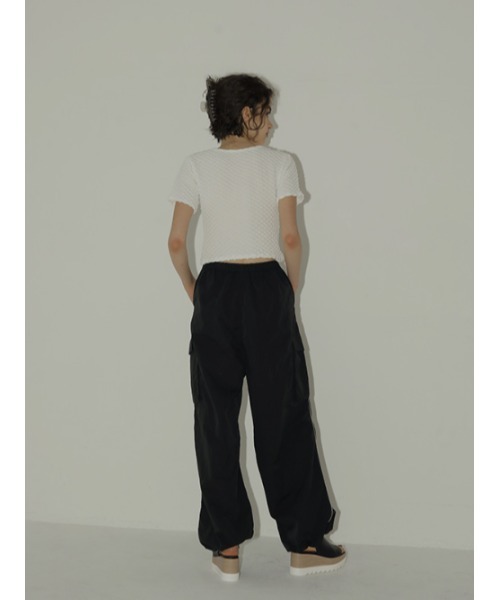 Water repellent pants