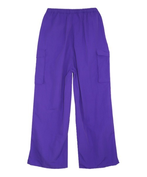 Water repellent pants
