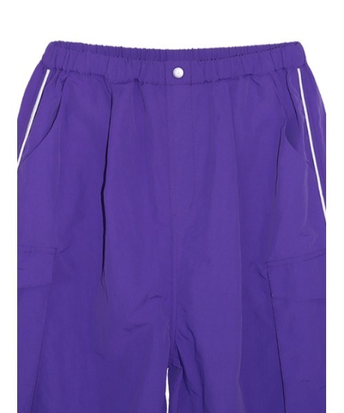 Water repellent pants