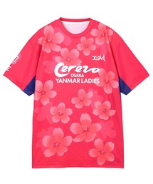 セレッソレディース　Tシャツ 24-25 セレッソ大阪ヤンマーレディース 襟付きコンフィットTシャツ