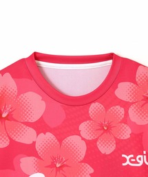 セレッソレディース　Tシャツ X-girl（エックスガール）の「WEリーグ|CRZ O UNIFORM SS TEE/セレッソ