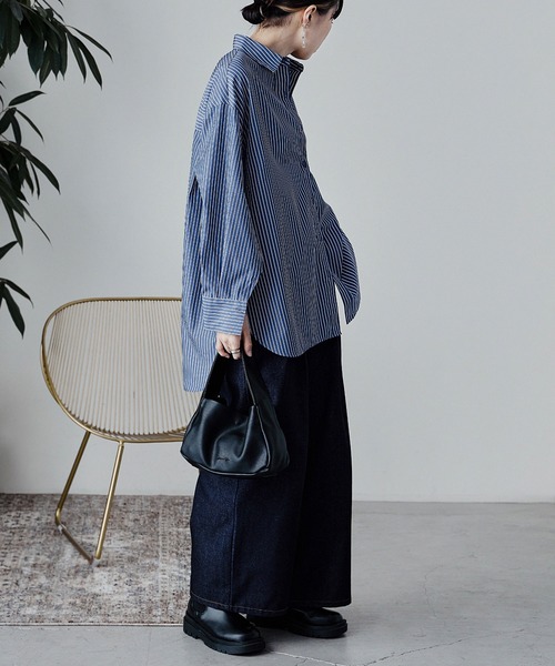 BarcosBlue(バルコスブルー)の「【BARCOS BLUE/バルコスブルー】ポーチ付き ショルダー&ワンハンドル2wayミニバッグ(ハンドバッグ・レディース・ベージュ/ブラック/イエロー・ONE SIZE)」の15枚目の写真