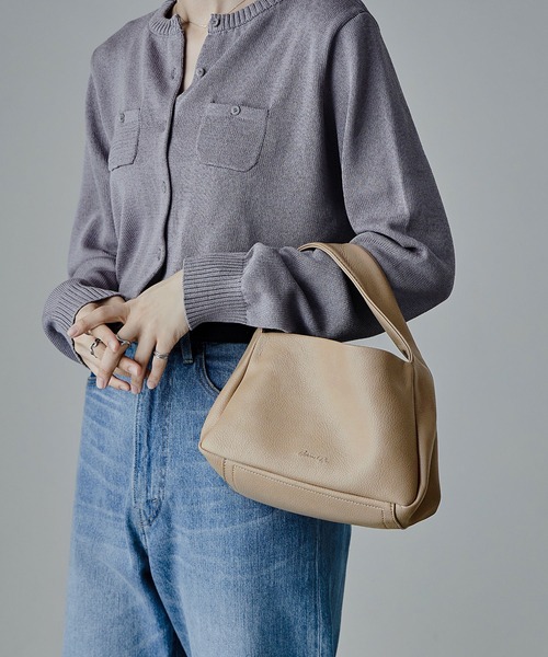 BarcosBlue(バルコスブルー)の「【BARCOS BLUE/バルコスブルー】ポーチ付き ショルダー&ワンハンドル2wayミニバッグ(ハンドバッグ・レディース・ベージュ/ブラック/イエロー・ONE SIZE)」の20枚目の写真