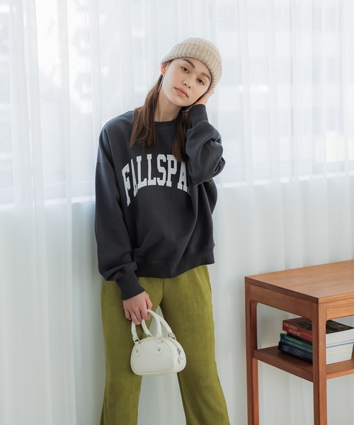 coca(coca)(コカ)の「もこもこニット帽子(ニットキャップ/ビーニー・レディース・ブラック/ベージュ・ONE SIZE)」の4枚目の写真