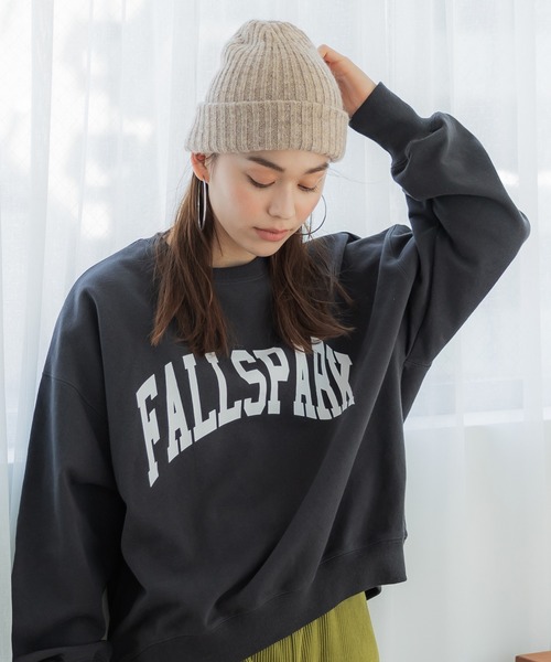 coca(coca)(コカ)の「もこもこニット帽子(ニットキャップ/ビーニー・レディース・ブラック/ベージュ・ONE SIZE)」の5枚目の写真