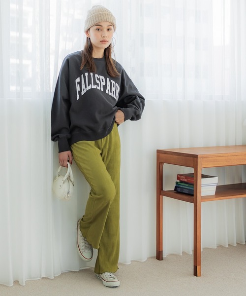 coca(coca)(コカ)の「もこもこニット帽子(ニットキャップ/ビーニー・レディース・ブラック/ベージュ・ONE SIZE)」の6枚目の写真