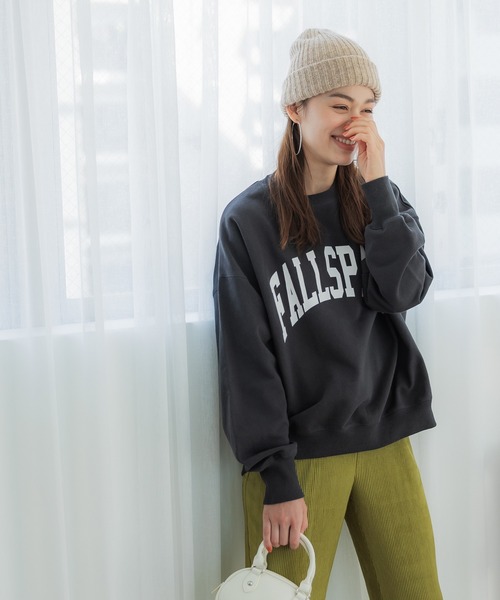 coca(coca)(コカ)の「もこもこニット帽子(ニットキャップ/ビーニー・レディース・ブラック/ベージュ・ONE SIZE)」の7枚目の写真