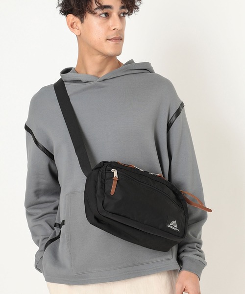 GREGORY(グレゴリー)の「UTILITY SHOULDER S / ユーティリティーショルダーS / ブラック(ショルダーバッグ・メンズ・ブラック・FREE)」の10枚目の写真