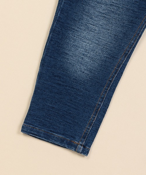 sense of wonder（センスオブワンダー）の「ニットデニムパンツ（その他パンツ・キッズ・ネイビー・80ｃｍ/110cm/120cm/90cm/130cm/100cm）」の11枚目の写真