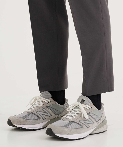 CITY TOKYO（シティトウキョウ）の「LYCRAテックワイドテーパードスラックス〈セットアップ可能〉（スラックス・メンズ・ダークブラウン/グレー/ブラック・1/3/2）」の20枚目の写真