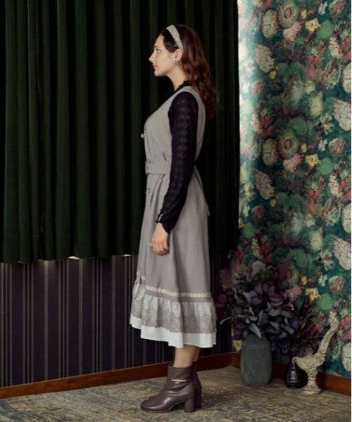 axes femme(アクシーズファム)の「3WAYトレンチコート(トレンチコート・レディース・ベージュ/グレー・FREE)」の14枚目の写真