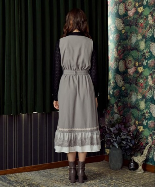 axes femme(アクシーズファム)の「3WAYトレンチコート(トレンチコート・レディース・ベージュ/グレー・FREE)」の15枚目の写真