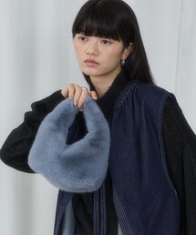 Firsthand | Firsthand/ファーストハンド Ecofur Handbag / エコファーハンドバッグ(ハンドバッグ)