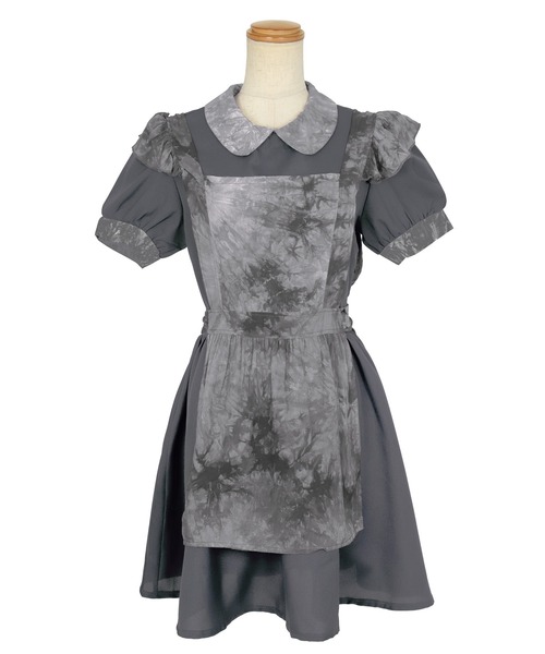 Tika（ティカ）の「コスプレ Cuteゴシックホラー映えメイド（コスチューム/パーティーグッズ・レディース・チャコールグレー・M）」の9枚目の写真