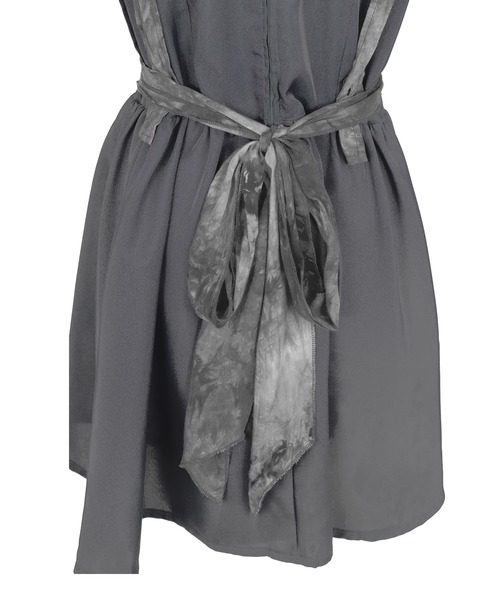 Tika（ティカ）の「コスプレ Cuteゴシックホラー映えメイド（コスチューム/パーティーグッズ・レディース・チャコールグレー・M）」の12枚目の写真