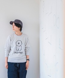 MAMBO（マンボ）の「刺繍キャップ 大人用（キャップ）」