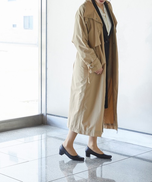 menue(メヌエ)の「幅狭D ビジネスパンプス(パンプス・レディース・ブラック系1/ブラック系/ブラック系2・21.5cm/23.5cm/24.5cm/21.0cm/26.0cm/22.5cm/25.5cm/23.0cm/25.0cm/22.0cm/24.0cm)」の9枚目の写真
