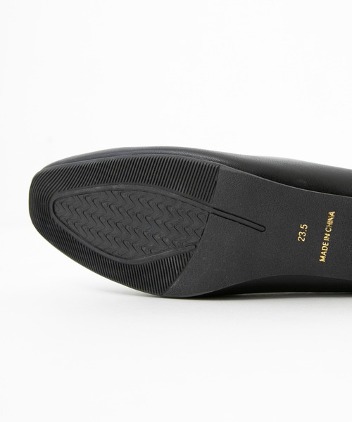 menue(メヌエ)の「幅狭D ビジネスパンプス(パンプス・レディース・ブラック系1/ブラック系/ブラック系2・21.5cm/23.5cm/24.5cm/21.0cm/26.0cm/22.5cm/25.5cm/23.0cm/25.0cm/22.0cm/24.0cm)」の19枚目の写真