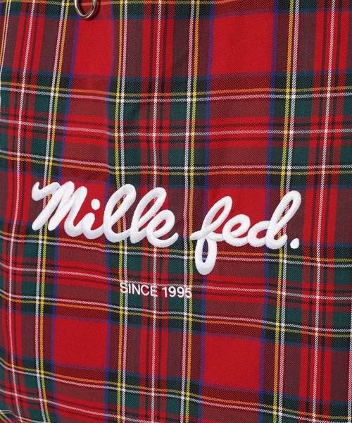 MILKFED.(ミルクフェド)の「ICING LOGO FLAT TOTE BAG(トートバッグ・レディース・ネイビー/レッド/ライトブルー・ONE SIZE)」の15枚目の写真