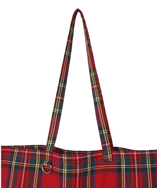 MILKFED.(ミルクフェド)の「ICING LOGO FLAT TOTE BAG(トートバッグ・レディース・ネイビー/レッド/ライトブルー・ONE SIZE)」の16枚目の写真