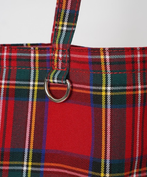 MILKFED.(ミルクフェド)の「ICING LOGO FLAT TOTE BAG(トートバッグ・レディース・ネイビー/レッド/ライトブルー・ONE SIZE)」の18枚目の写真