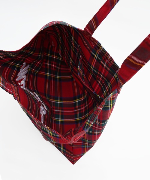 MILKFED.(ミルクフェド)の「ICING LOGO FLAT TOTE BAG(トートバッグ・レディース・ネイビー/レッド/ライトブルー・ONE SIZE)」の19枚目の写真