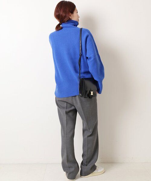 Spick & Span（スピックアンドスパン）の「ウールカシミヤ タートルネックプルオーバー（ニット/セーター・レディース・グレー/ブラック/レッド/ブルー系その他/ベージュ・FREE）」の21枚目の写真