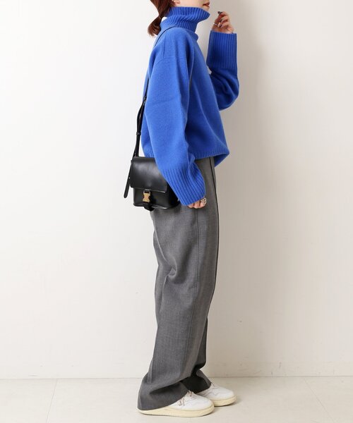 Spick & Span（スピックアンドスパン）の「ウールカシミヤ タートルネックプルオーバー（ニット/セーター・レディース・グレー/ブラック/レッド/ブルー系その他/ベージュ・FREE）」の22枚目の写真