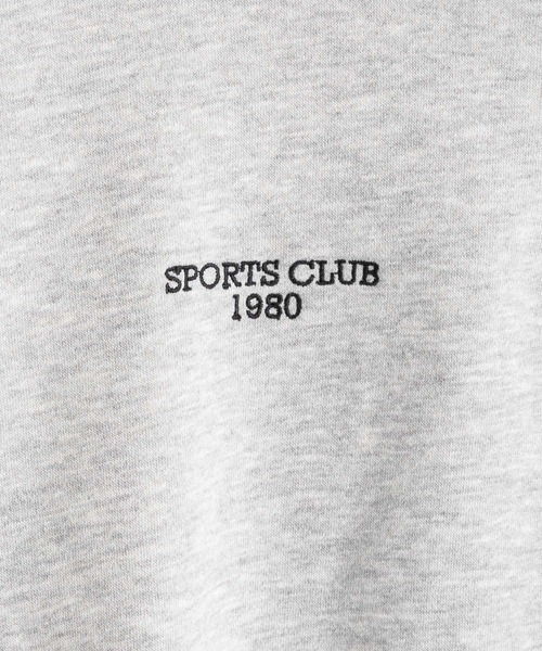 Ressaca(レサーカ)の「ハーフジップトレーナー裏起毛プルオーバー トラックジャケット オーバーサイズ(スウェット・メンズ・ブルー/ブラック/グリーン/グレー/オートミール・XL/M/L)」の22枚目の写真