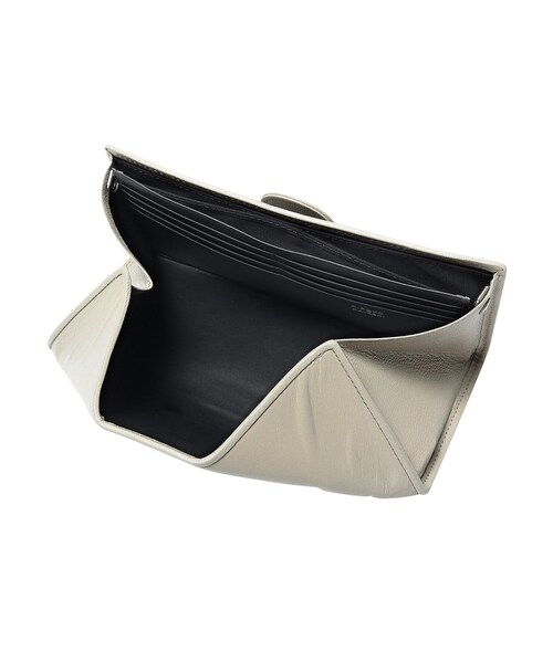 HIROKO HAYASHI（ヒロコハヤシ）の「◆IL PLATINO A POIS（イル プラーティノ アプア）長財布（財布・レディース・ブルー系その他6/ホワイト系7/ベージュ系4/ブラック系4・00）」の18枚目の写真