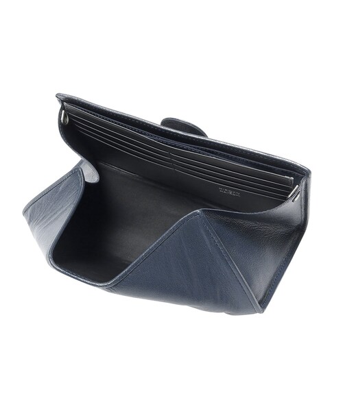 HIROKO HAYASHI（ヒロコハヤシ）の「◆IL PLATINO A POIS（イル プラーティノ アプア）長財布（財布・レディース・ブルー系その他6/ホワイト系7/ベージュ系4/ブラック系4・00）」の19枚目の写真