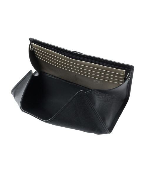 HIROKO HAYASHI（ヒロコハヤシ）の「◆IL PLATINO A POIS（イル プラーティノ アプア）長財布（財布・レディース・ブルー系その他6/ホワイト系7/ベージュ系4/ブラック系4・00）」の20枚目の写真