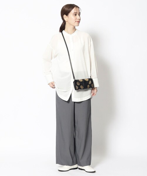 HIROKO HAYASHI（ヒロコハヤシ）の「◆IL PLATINO A POIS（イル プラーティノ アプア）長財布（財布・レディース・ブルー系その他6/ホワイト系7/ベージュ系4/ブラック系4・00）」の7枚目の写真