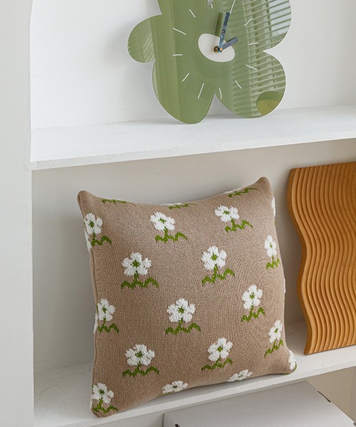 セール】aimoha homeニットクッションフィラーあり（クッション