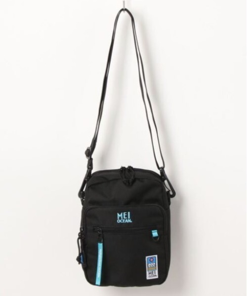 MEI(メイ)の「【MEI OCEAN/メイオーシャン】ショルダーバッグ(ST)(ショルダーバッグ・レディース・ブラック×ホワイト/ブラック系その他2/ブルー系その他2/ブラック×ブルー・FREE)」の3枚目の写真