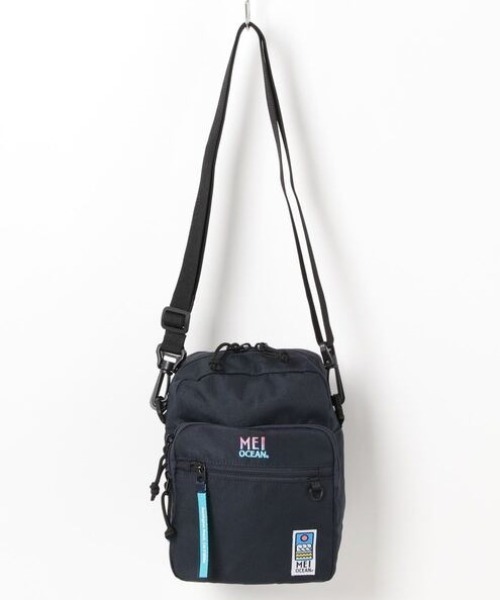 MEI(メイ)の「【MEI OCEAN/メイオーシャン】ショルダーバッグ(ST)(ショルダーバッグ・レディース・ブラック×ホワイト/ブラック系その他2/ブルー系その他2/ブラック×ブルー・FREE)」の1枚目の写真