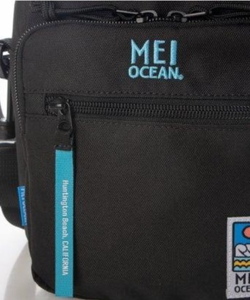 MEI(メイ)の「【MEI OCEAN/メイオーシャン】ショルダーバッグ(ST)(ショルダーバッグ・レディース・ブラック×ホワイト/ブラック系その他2/ブルー系その他2/ブラック×ブルー・FREE)」の13枚目の写真