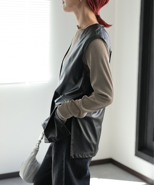 model:162㎝　着用サイズ:FREE