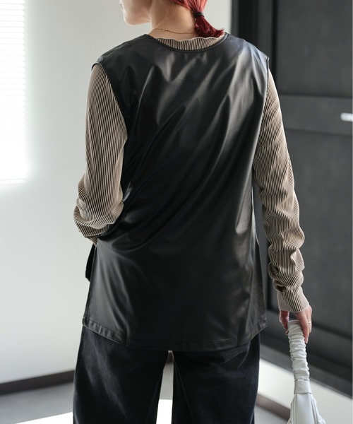 model:162㎝　着用サイズ:FREE