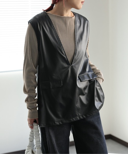 model:162㎝　着用サイズ:FREE