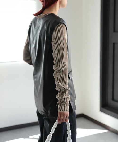 model:162㎝　着用サイズ:FREE