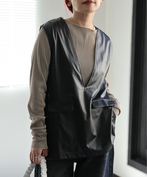 model:162㎝　着用サイズ:FREE
