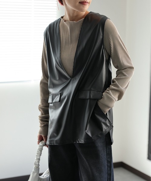model:162㎝　着用サイズ:FREE