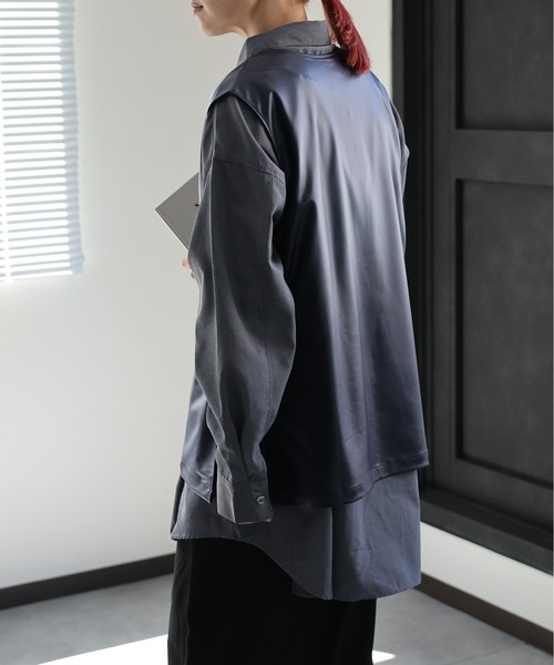 model:162㎝　着用サイズ:FREE