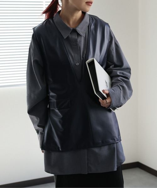 model:162㎝　着用サイズ:FREE