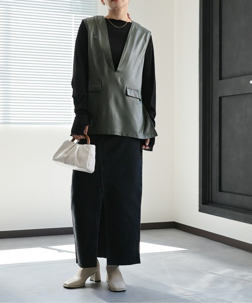 model:162㎝　着用サイズ:FREE