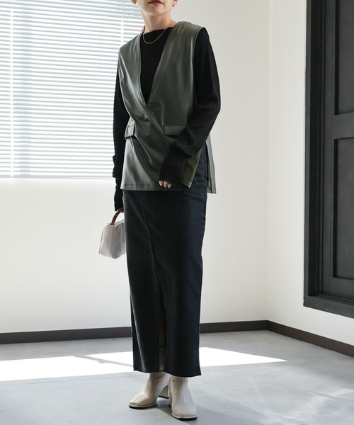 model:162㎝　着用サイズ:FREE