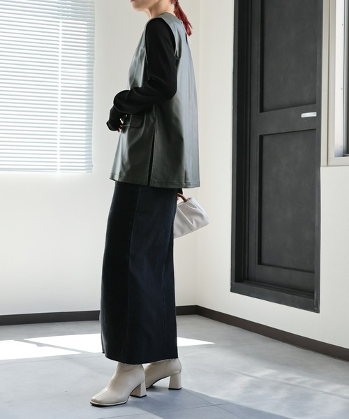 model:162㎝　着用サイズ:FREE