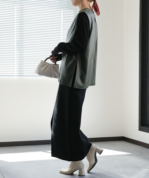 model:162㎝　着用サイズ:FREE